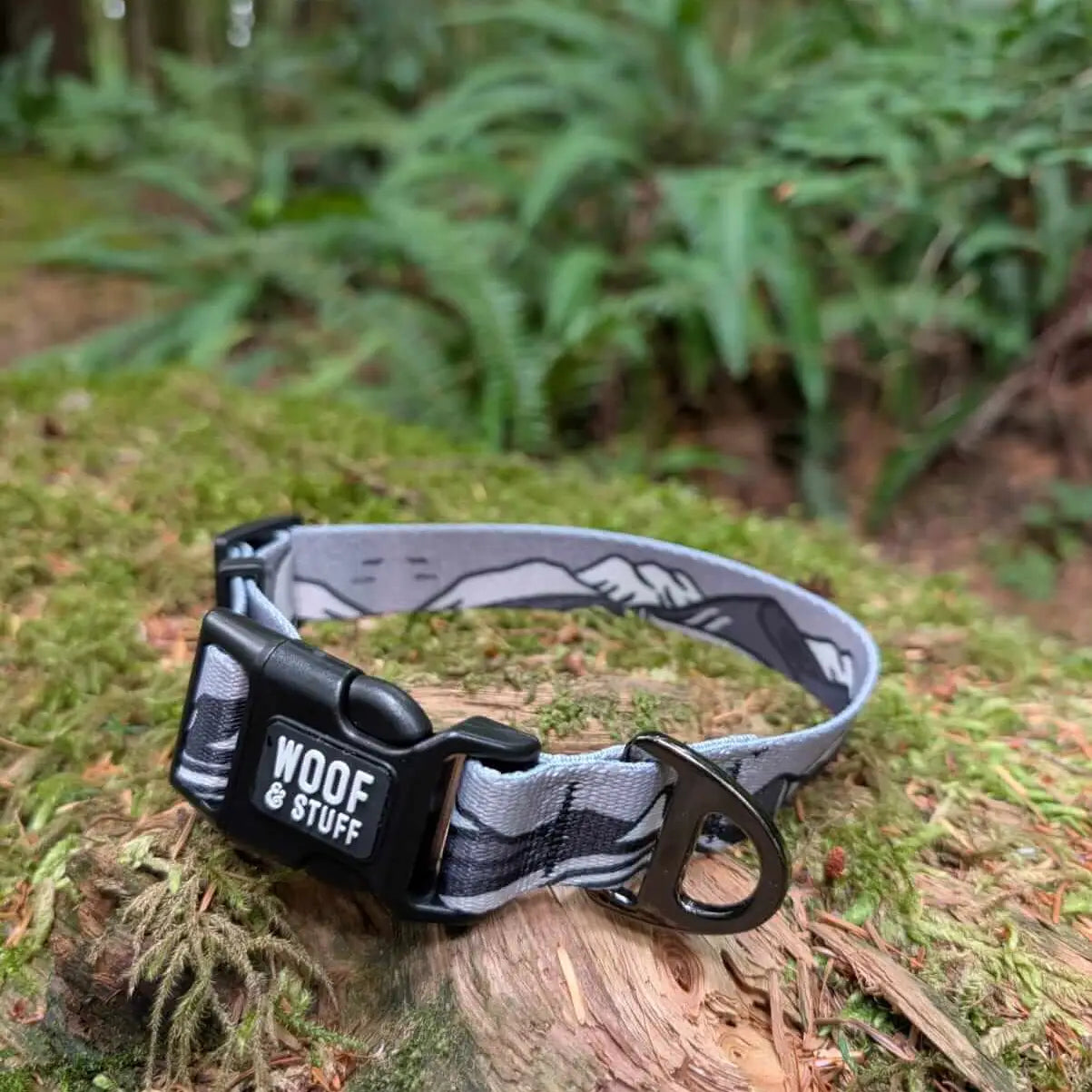⛰️ Handcrafted Moonlight Dog Collar 🐾
