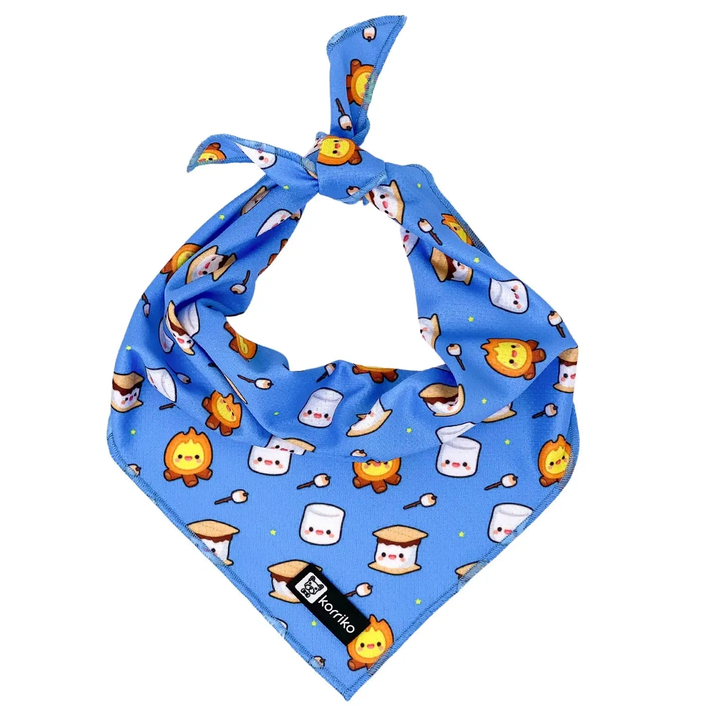 ❄️🐶 Cooling Dog Bandanas
