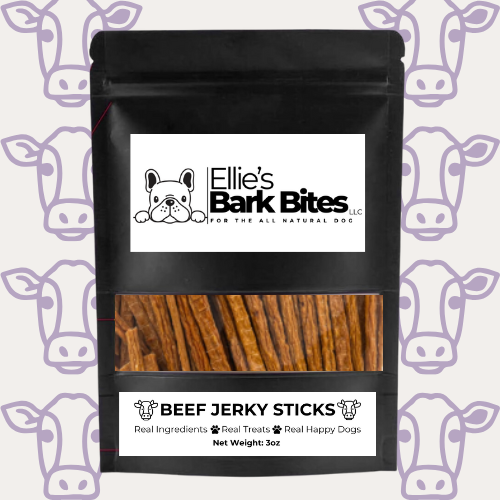 Beef Jerky Sticks 🥩🐾