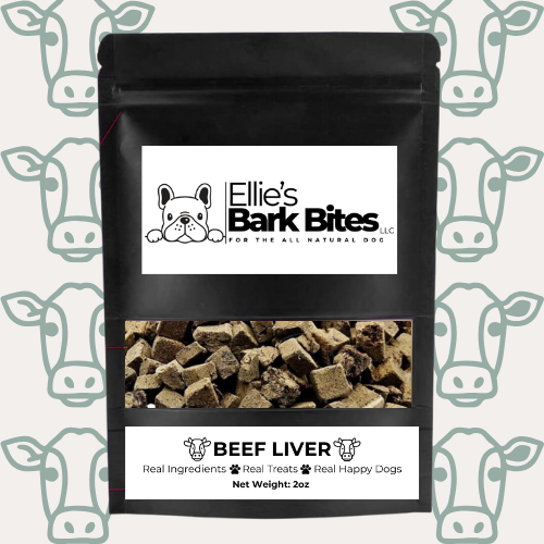 Freeze-Dried Beef Liver 🐄❄️