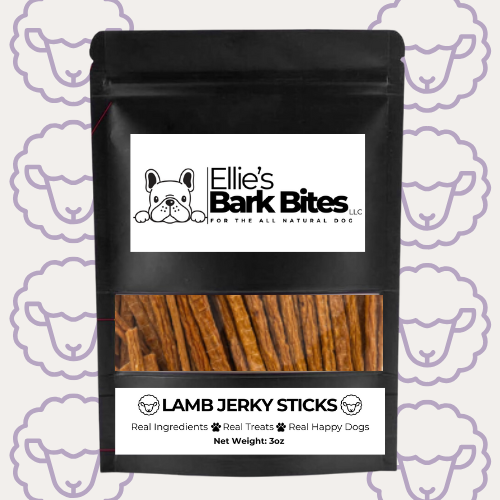 Lamb Jerky Sticks 🐑✨