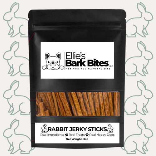 Rabbit Jerky Sticks 🐇✨