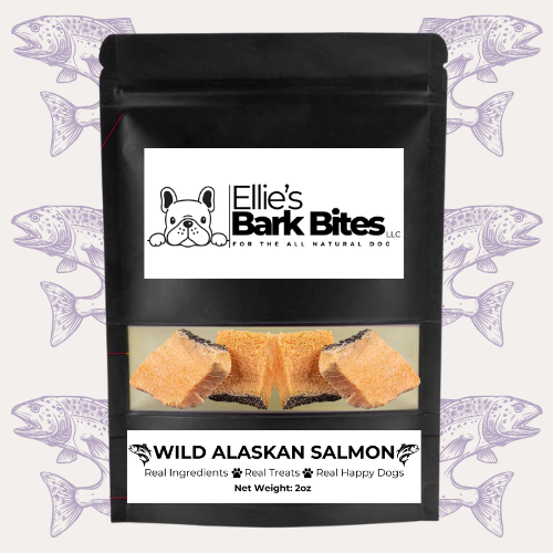 Freeze-Dried Wild Alaskan Salmon 🐟❄️✨
