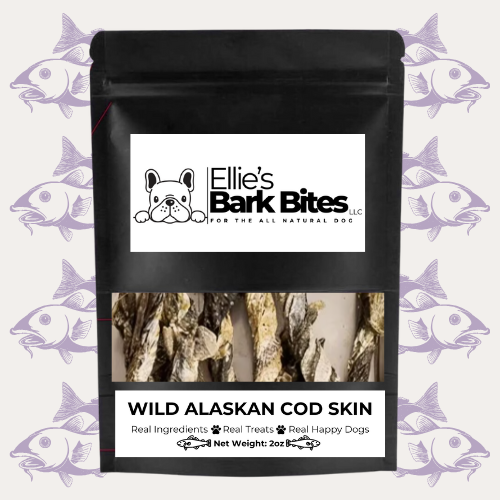Wild-Caught Alaskan Cod Skins 🐟✨