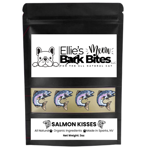 🐟😽 Salmon Kisses Cat Treats