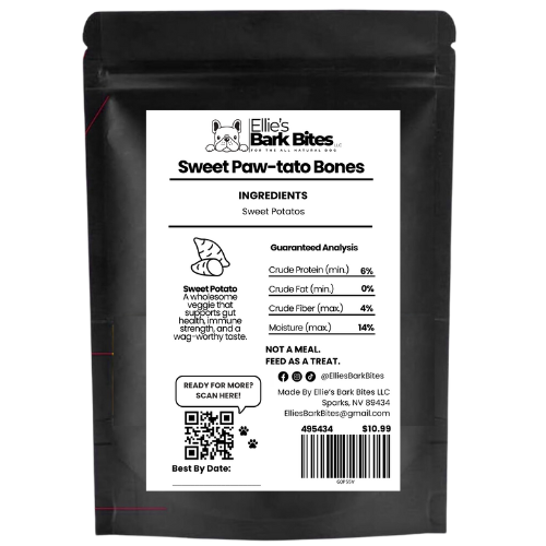 🍠Sweet Potato Bones for Dogs