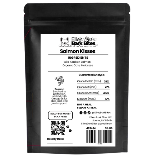 🐟😽 Salmon Kisses Cat Treats