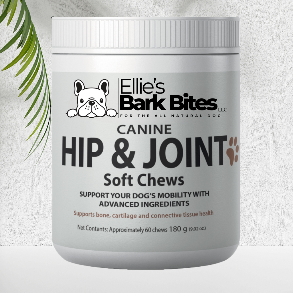 🦴 CANINE HIP & JOINT – Soft Chews for Dogs 🐾