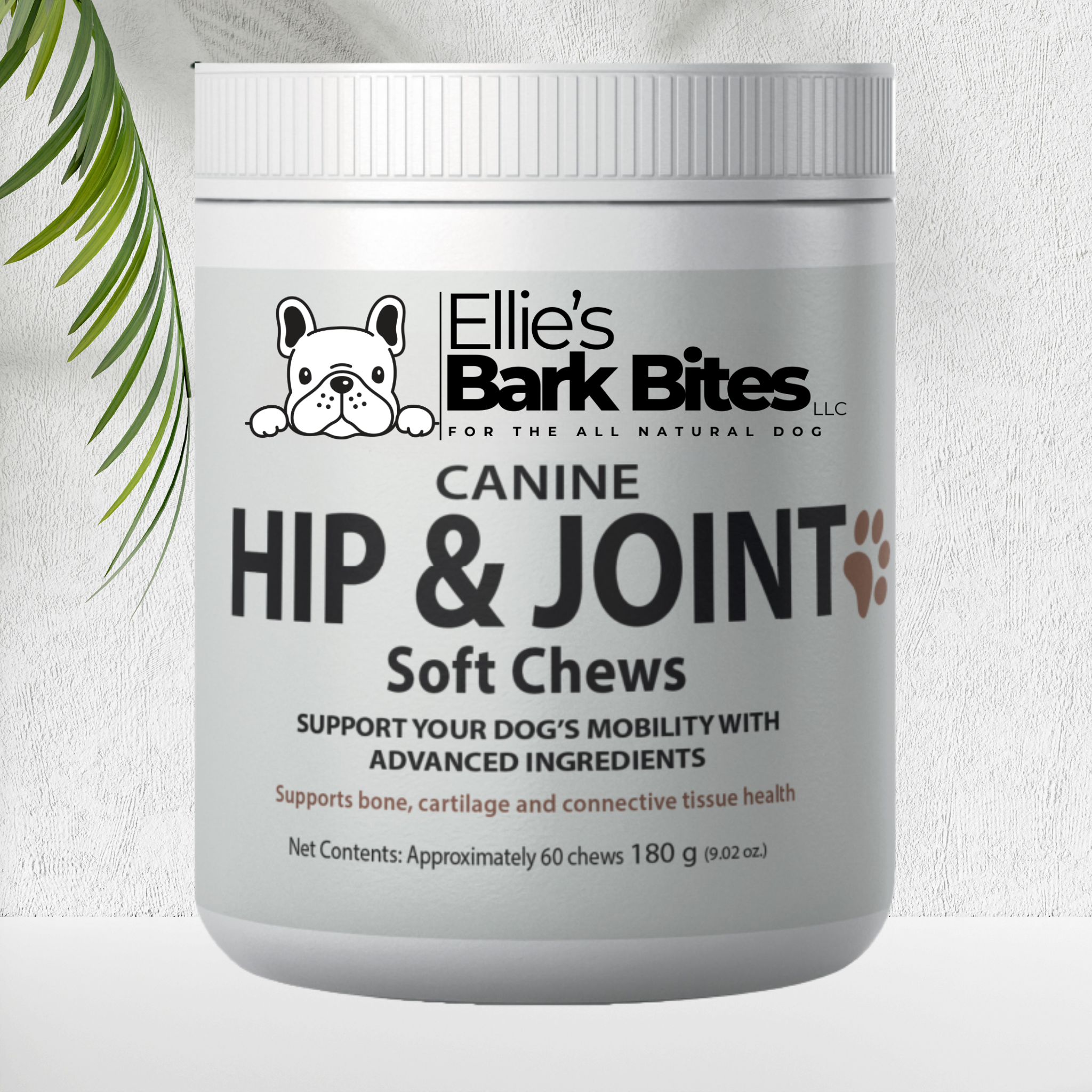 🦴 CANINE HIP & JOINT – Soft Chews for Dogs 🐾