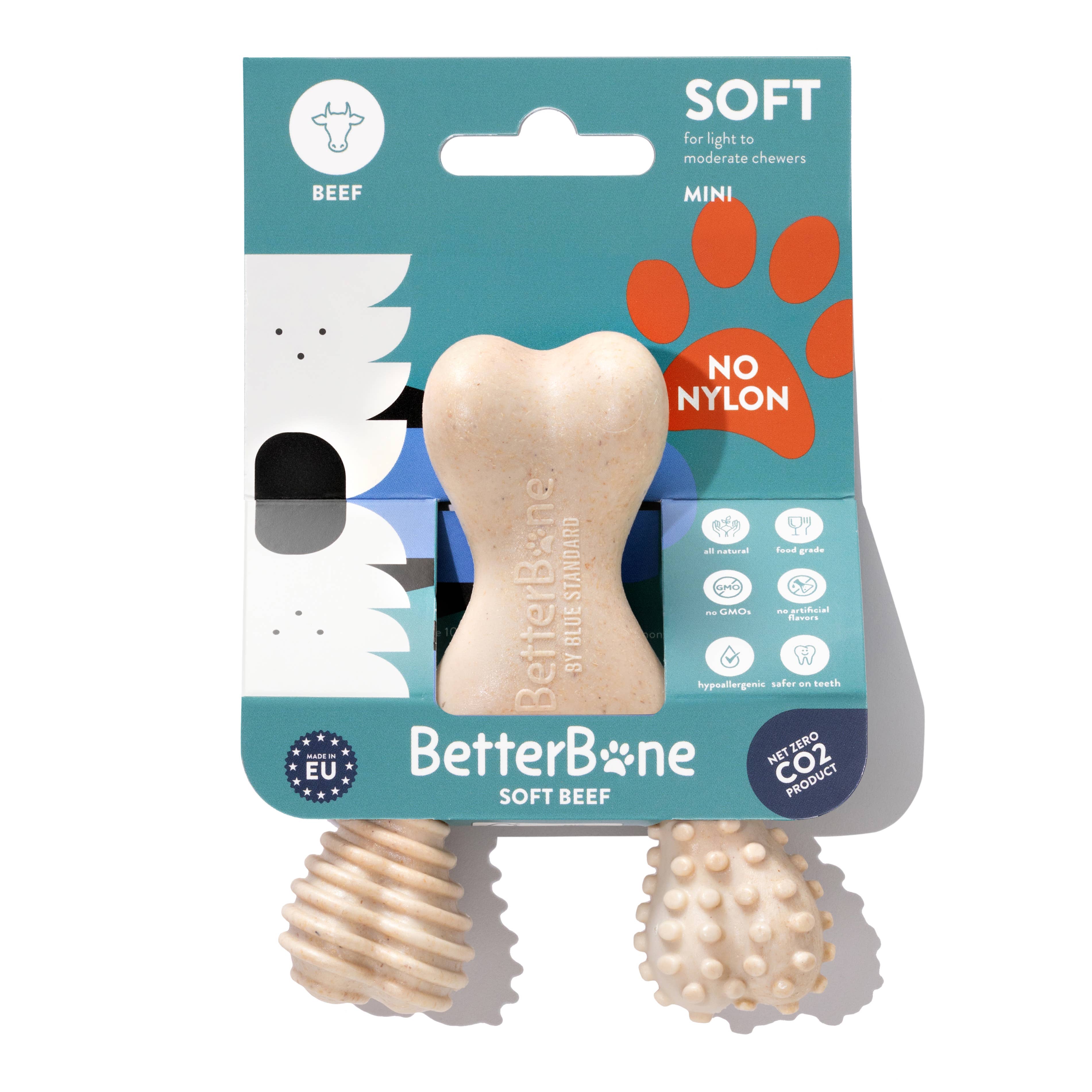 🦴💛 BetterBone SOFT – Gentle Chewing, Naturally Safer