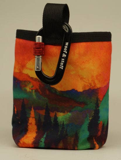 🎒 Handcrafted Adventure Treat Pouch 🐾