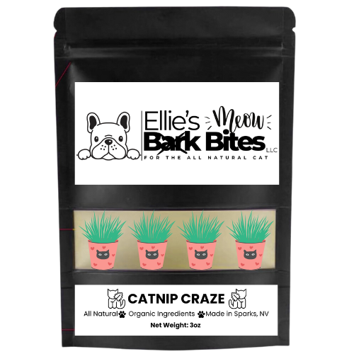 😻🌿 CatNip Craze Cat Treats