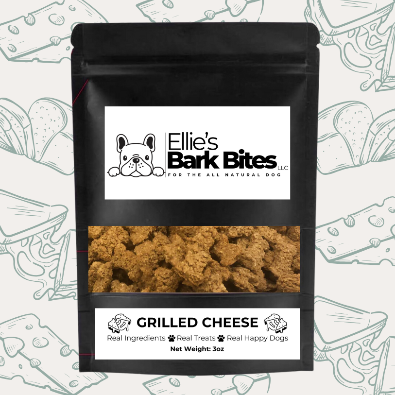 🧀Grilled Cheese Bites🍞 All Natural Dog Treats