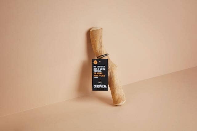 Coffee Wood Stick Dog Chew