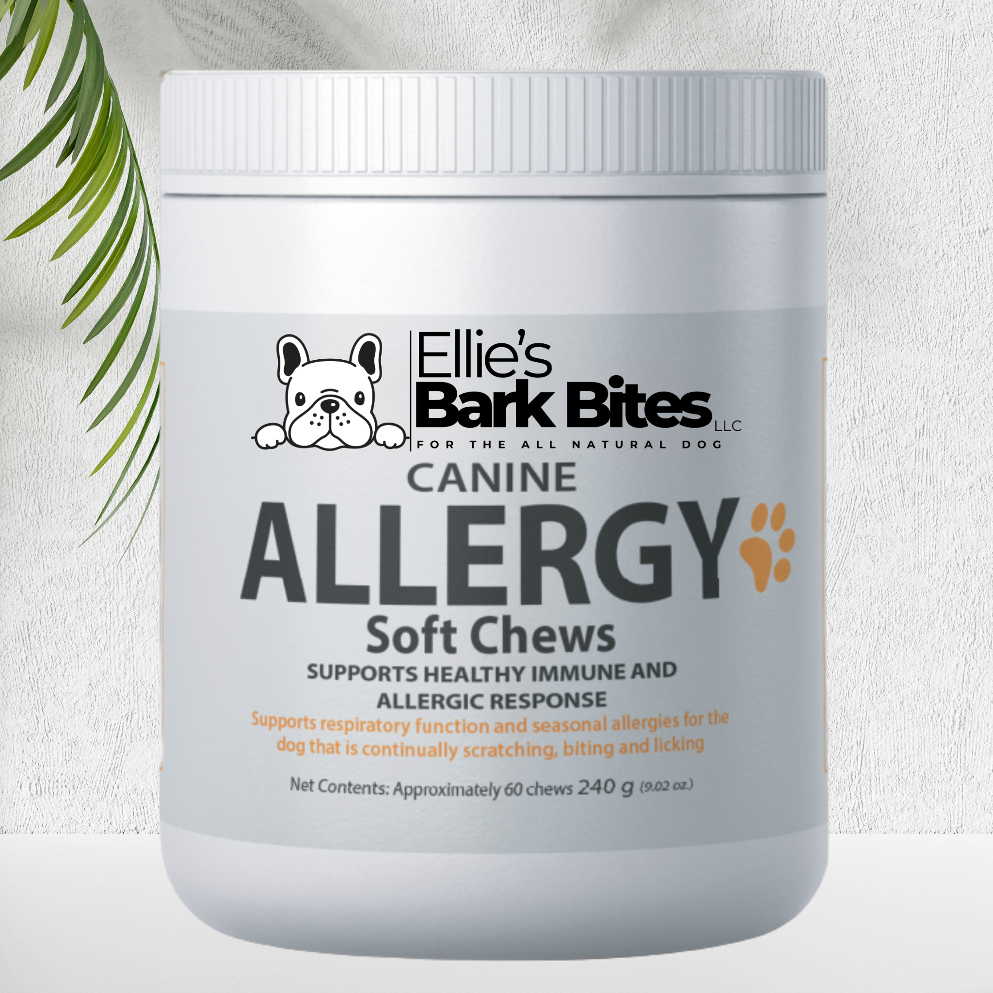 🐾 Allergy Support – Relief the Natural Way! 🌿