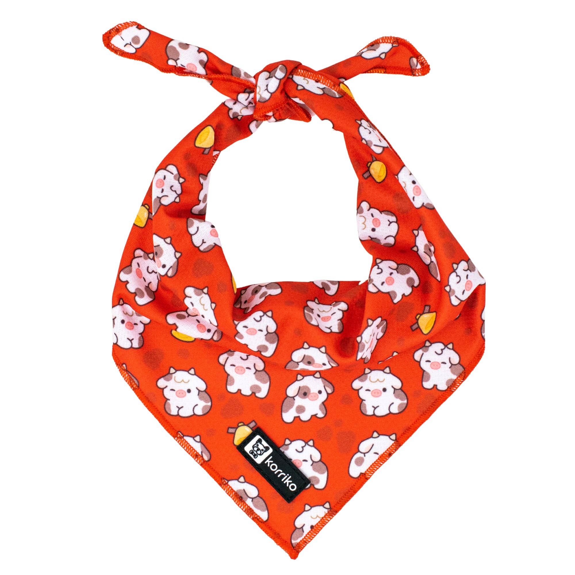 ❄️🐶 Cooling Dog Bandanas