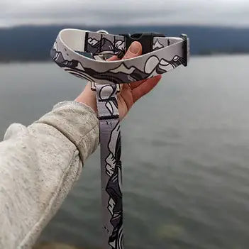 🏔️ Handcrafted Moonlight Dog Leash 🐾