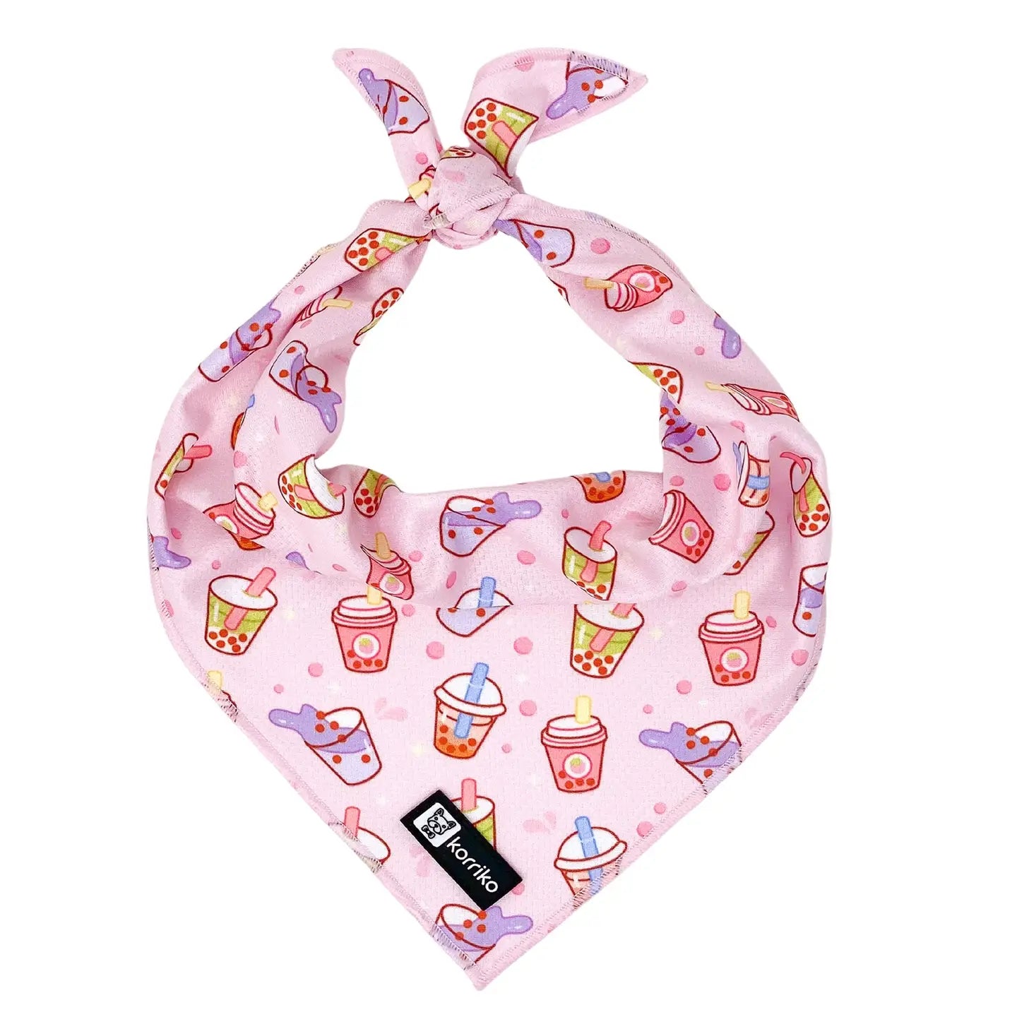 ❄️🐶 Cooling Dog Bandanas