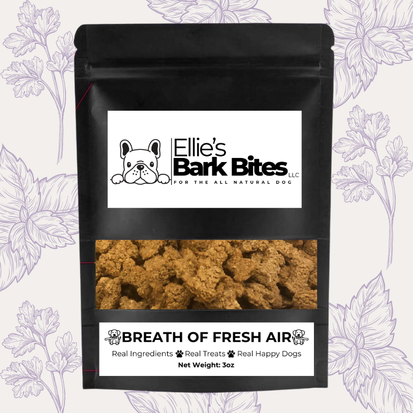 🌿Breath of Fresh Air🌱 All Natural Dog Treats