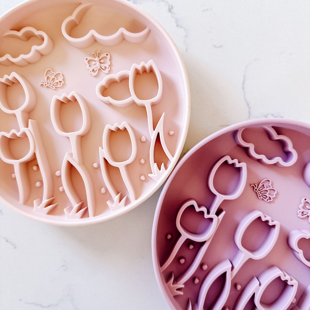 Bloom Bowl 🌷🦋 Slow Feeder