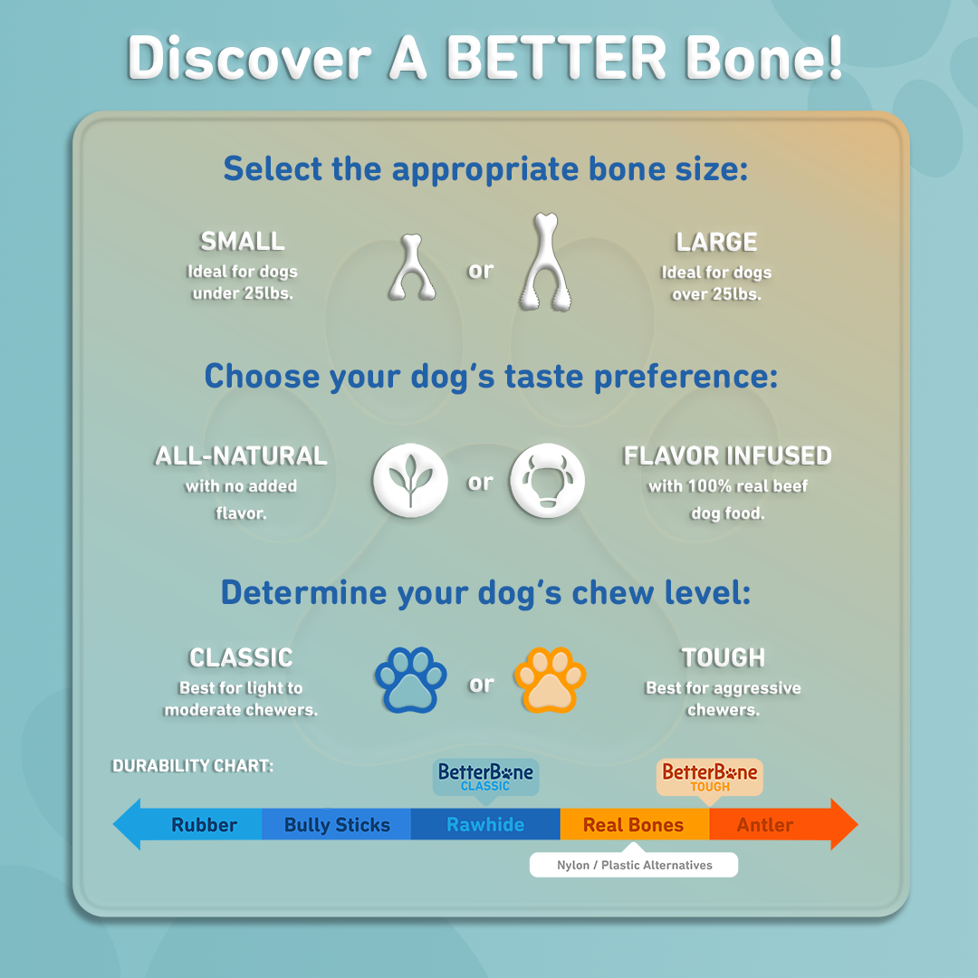 🦴💛 BetterBone SOFT – Gentle Chewing, Naturally Safer