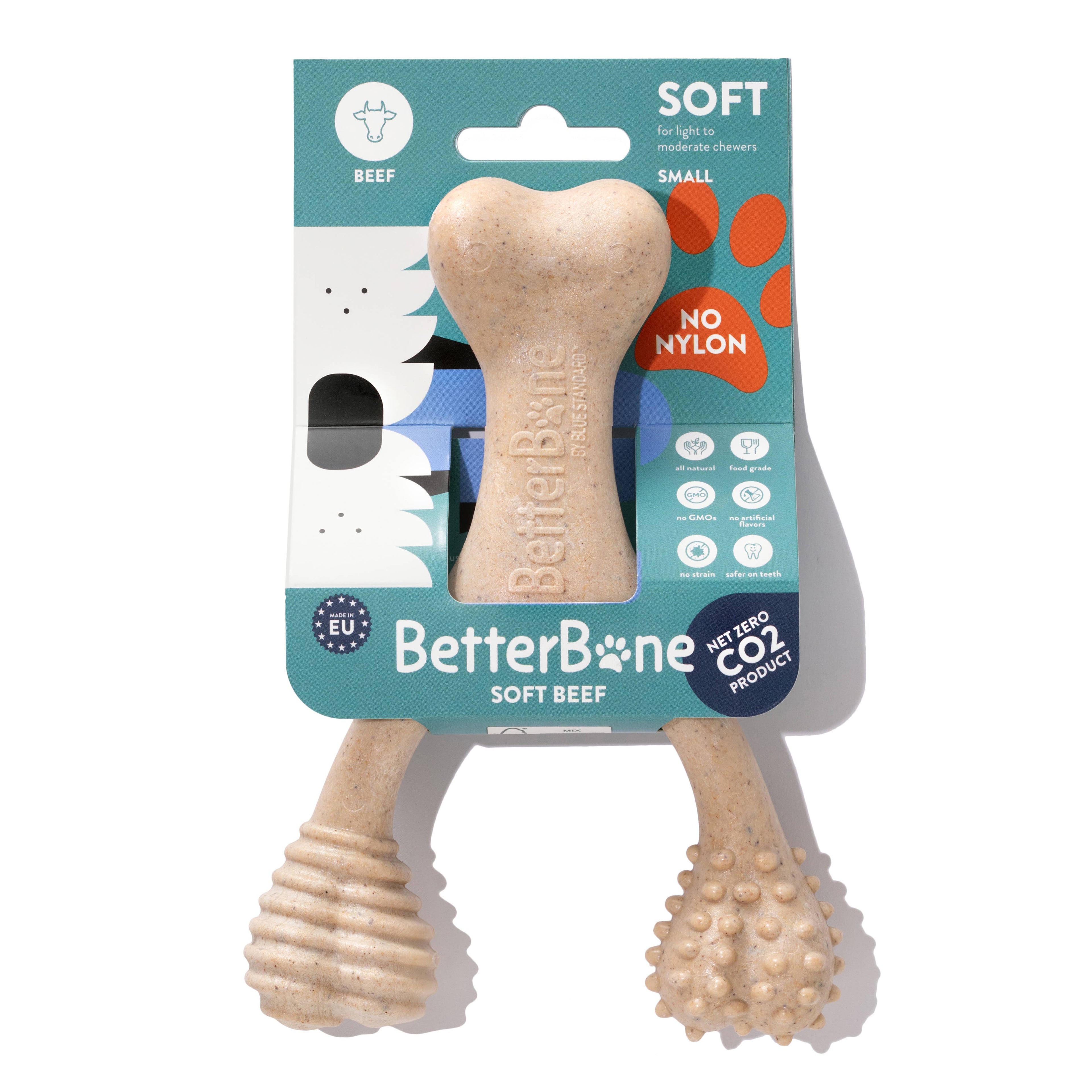 🦴💛 BetterBone SOFT – Gentle Chewing, Naturally Safer