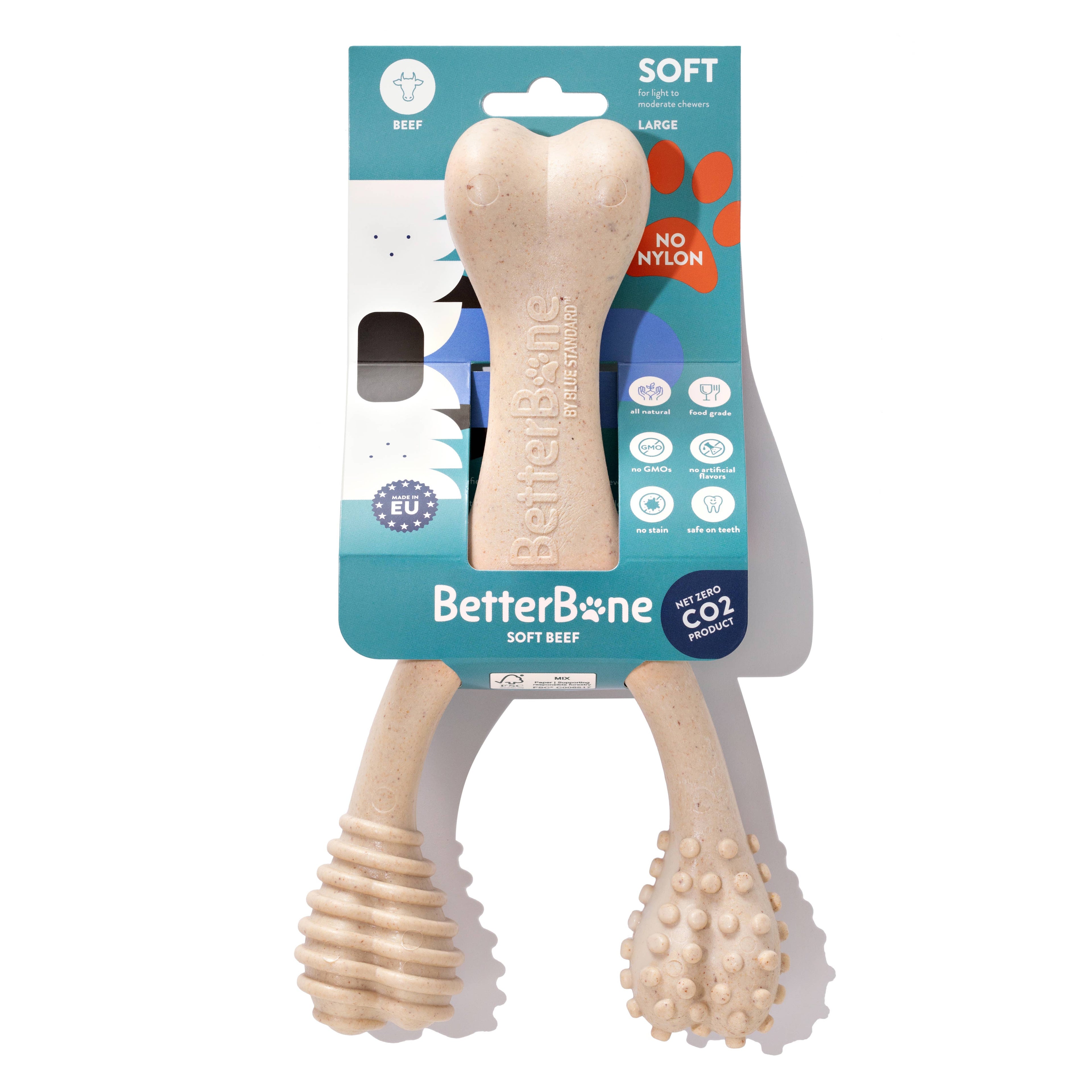🦴💛 BetterBone SOFT – Gentle Chewing, Naturally Safer