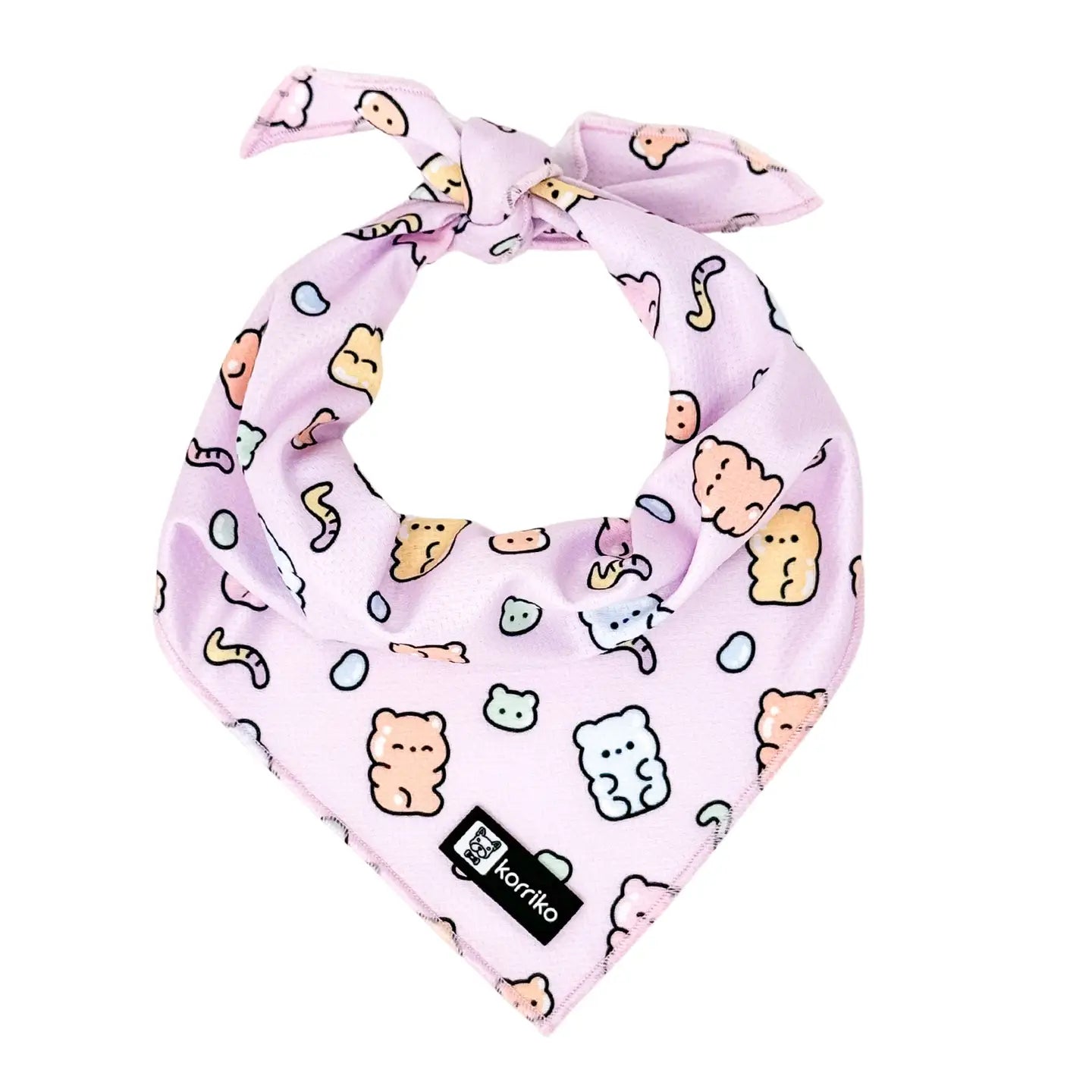 ❄️🐶 Cooling Dog Bandanas