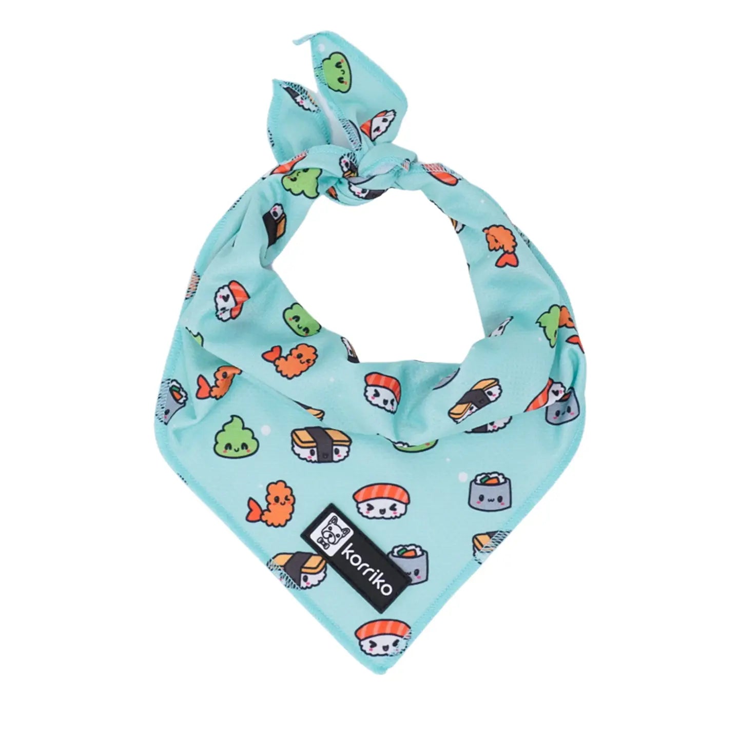 ❄️🐶 Cooling Dog Bandanas