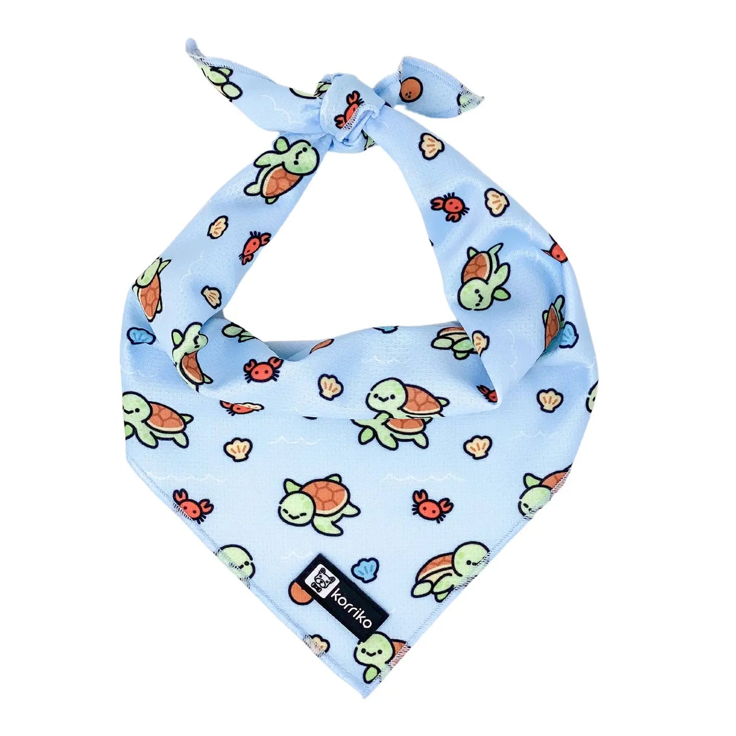 ❄️🐶 Cooling Dog Bandanas