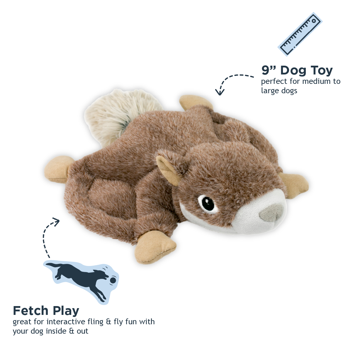 Fling and Fetch Toy for Dogs