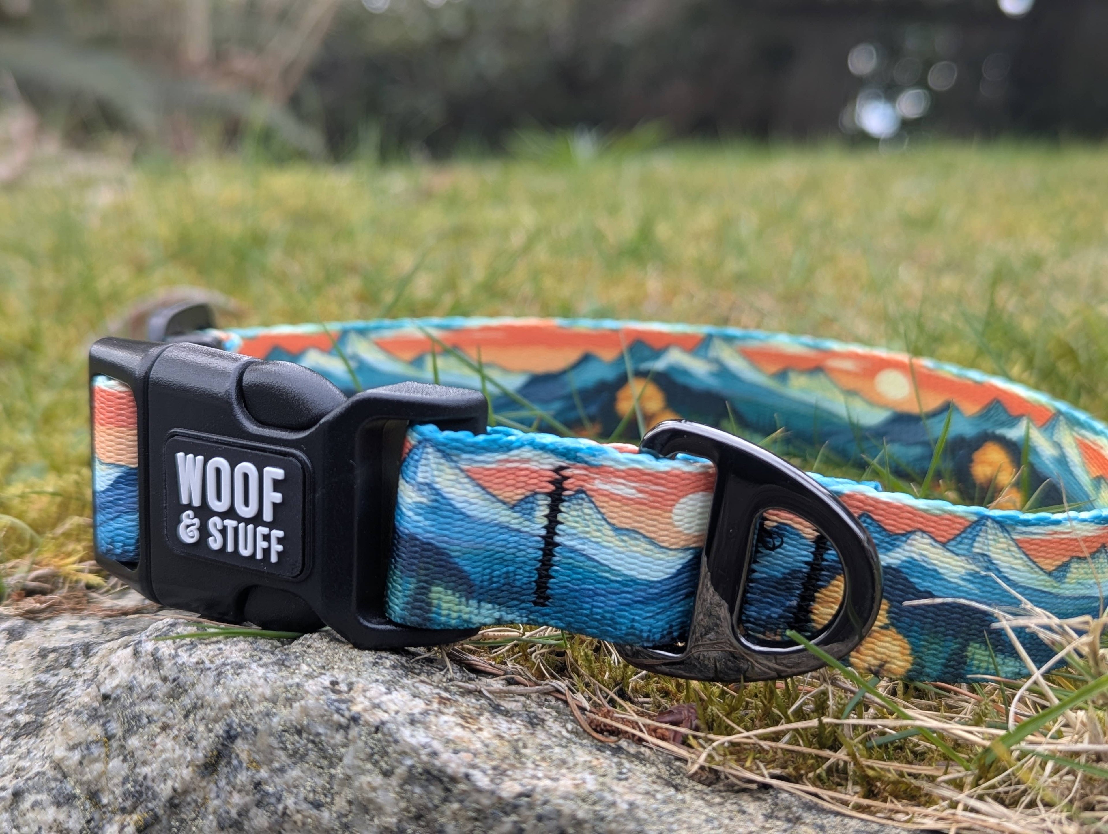 ⛰️ Handcrafted Nomad Peaks Collar 🐾