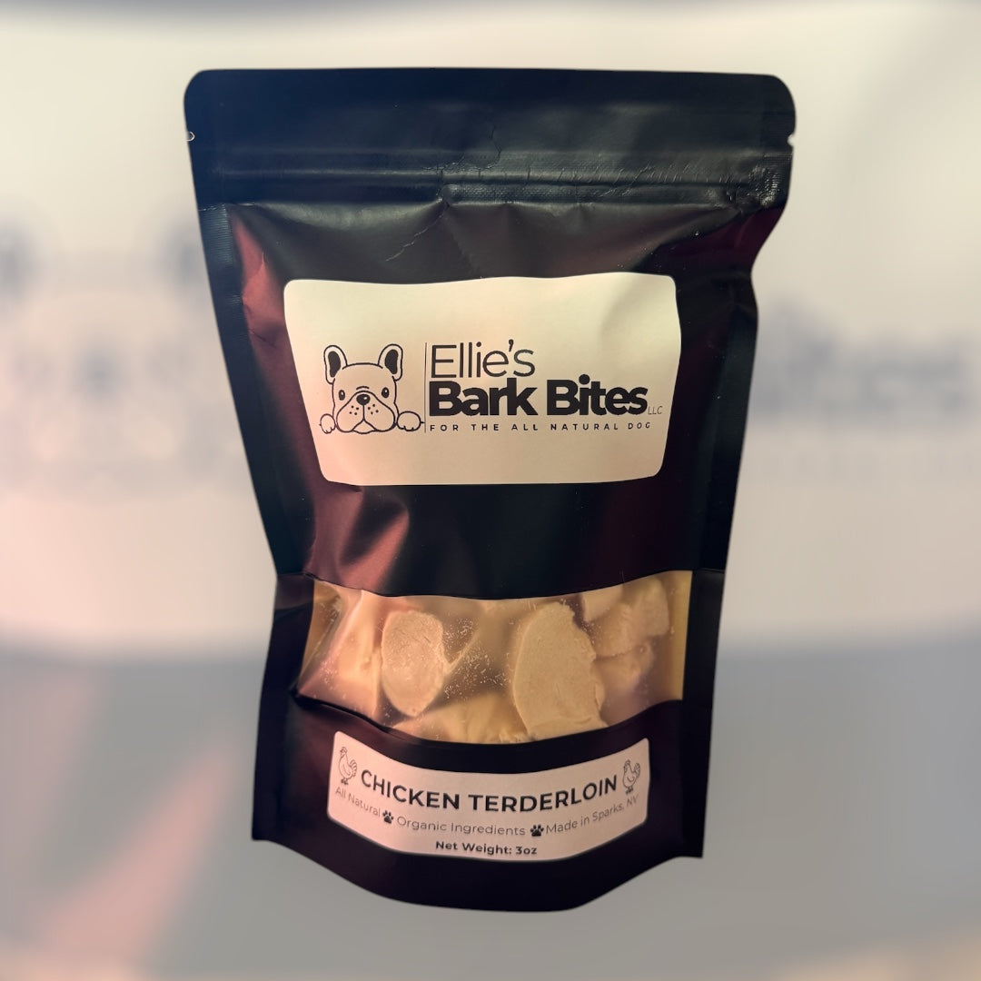 🐔 Freeze Dried Chicken Tenderloin Dog Treats