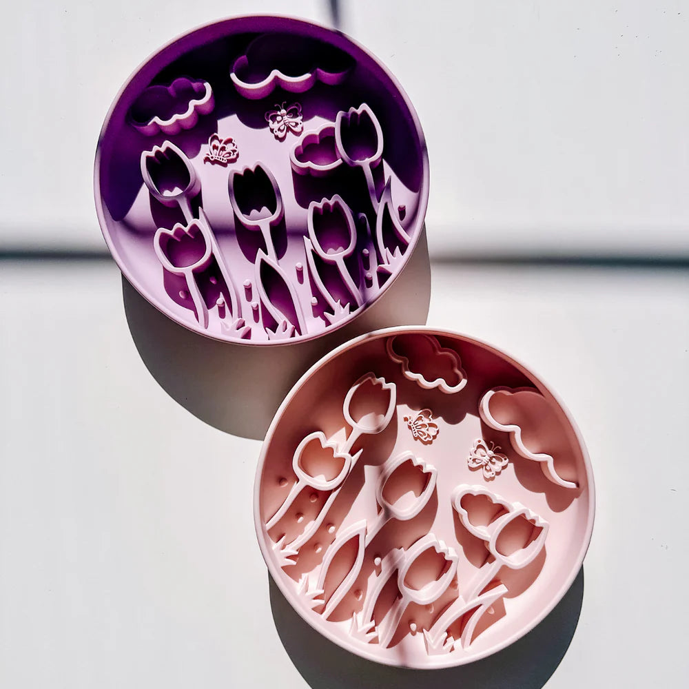 Bloom Bowl 🌷🦋 Slow Feeder