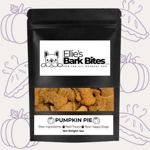 🎃Pumpkin Pie🥧All Natural Dog Treats