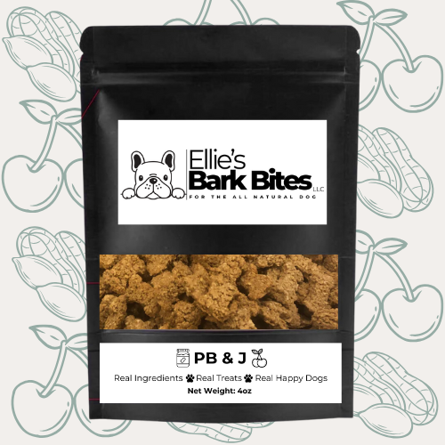 🥜 PB & J 🍒 All Natural Dog Treats