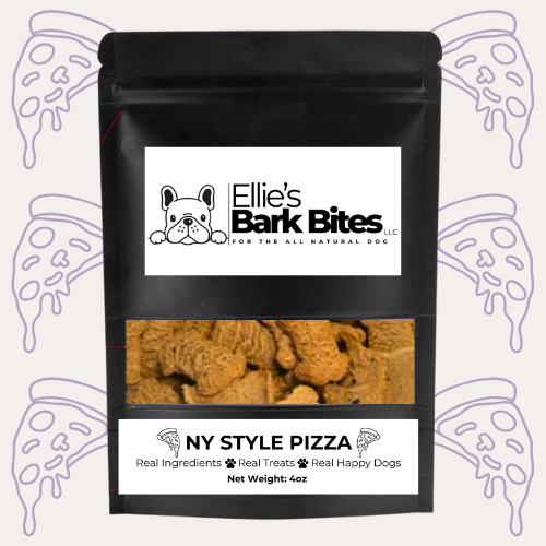 🍕 NY Style Pizza 🍅 All Natural Dog Treats