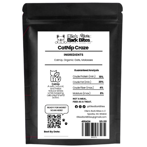 😻🌿 CatNip Craze Cat Treats