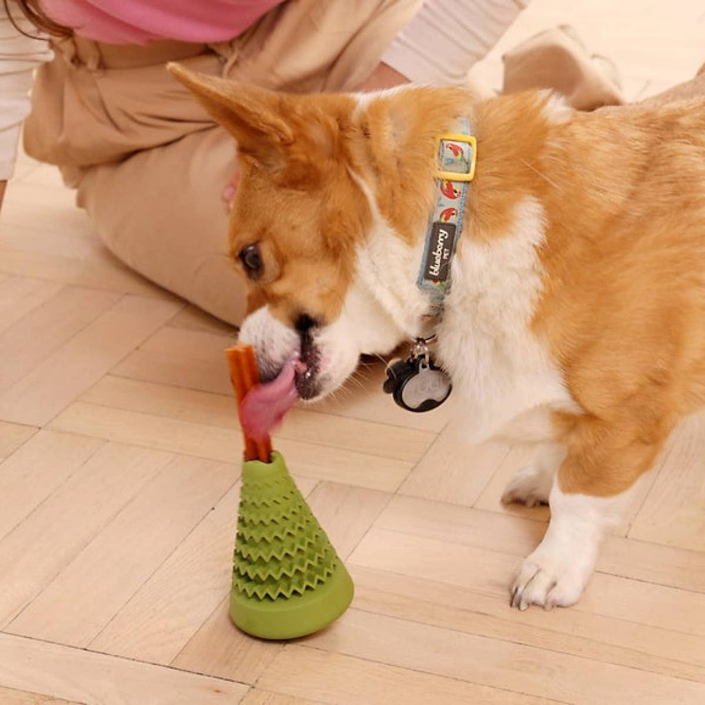 🌲Natural Rubber Evergreen Tree Reward Dog Toy🌲