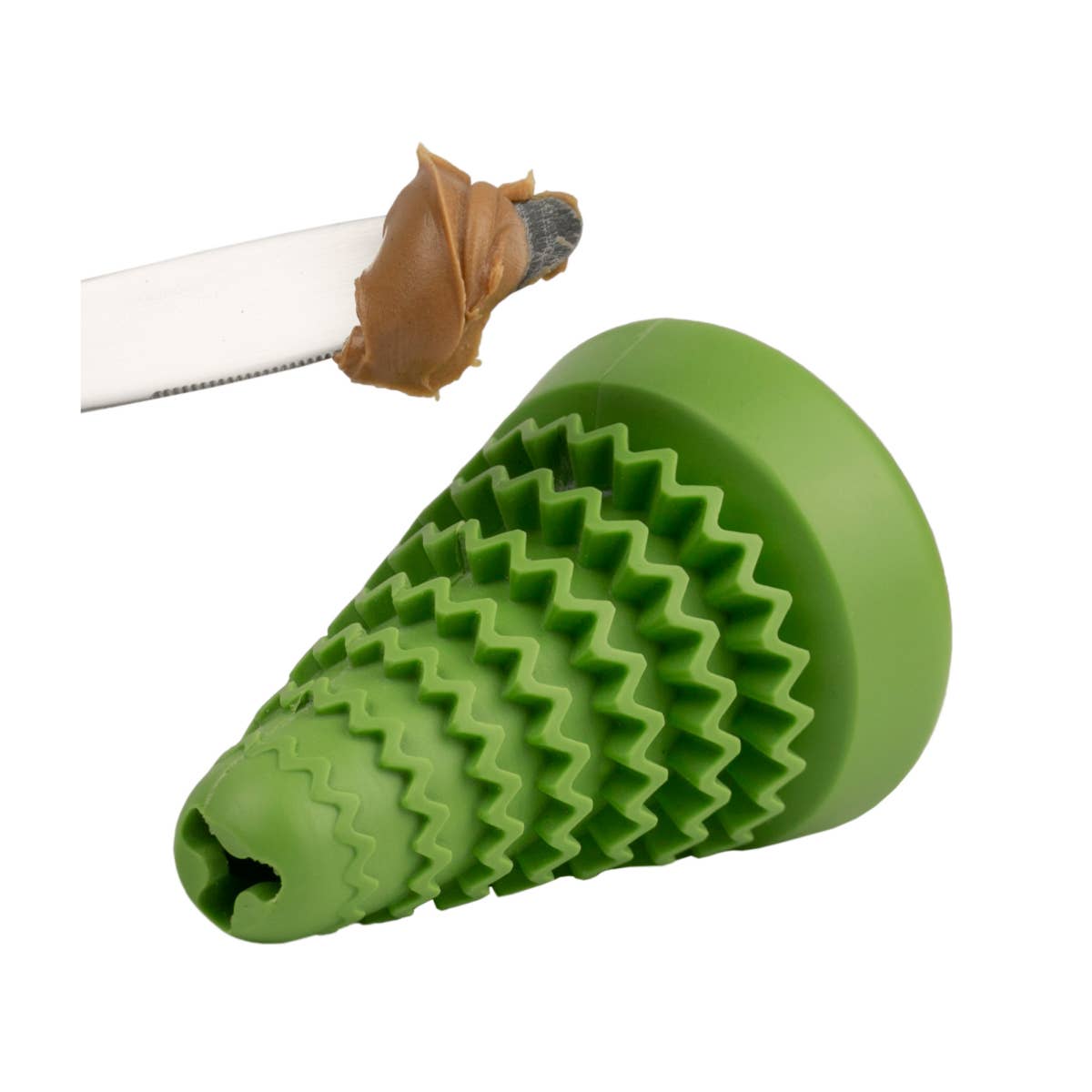 🌲Natural Rubber Evergreen Tree Reward Dog Toy🌲