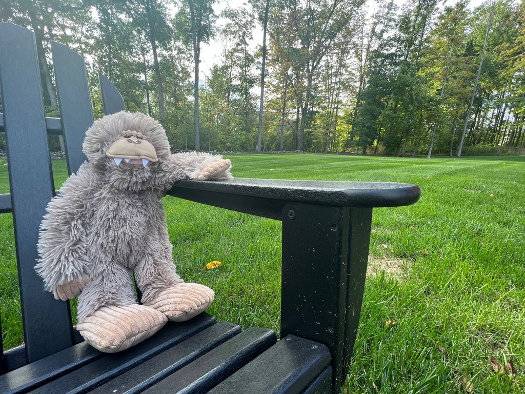 Big Foot with Squeaker