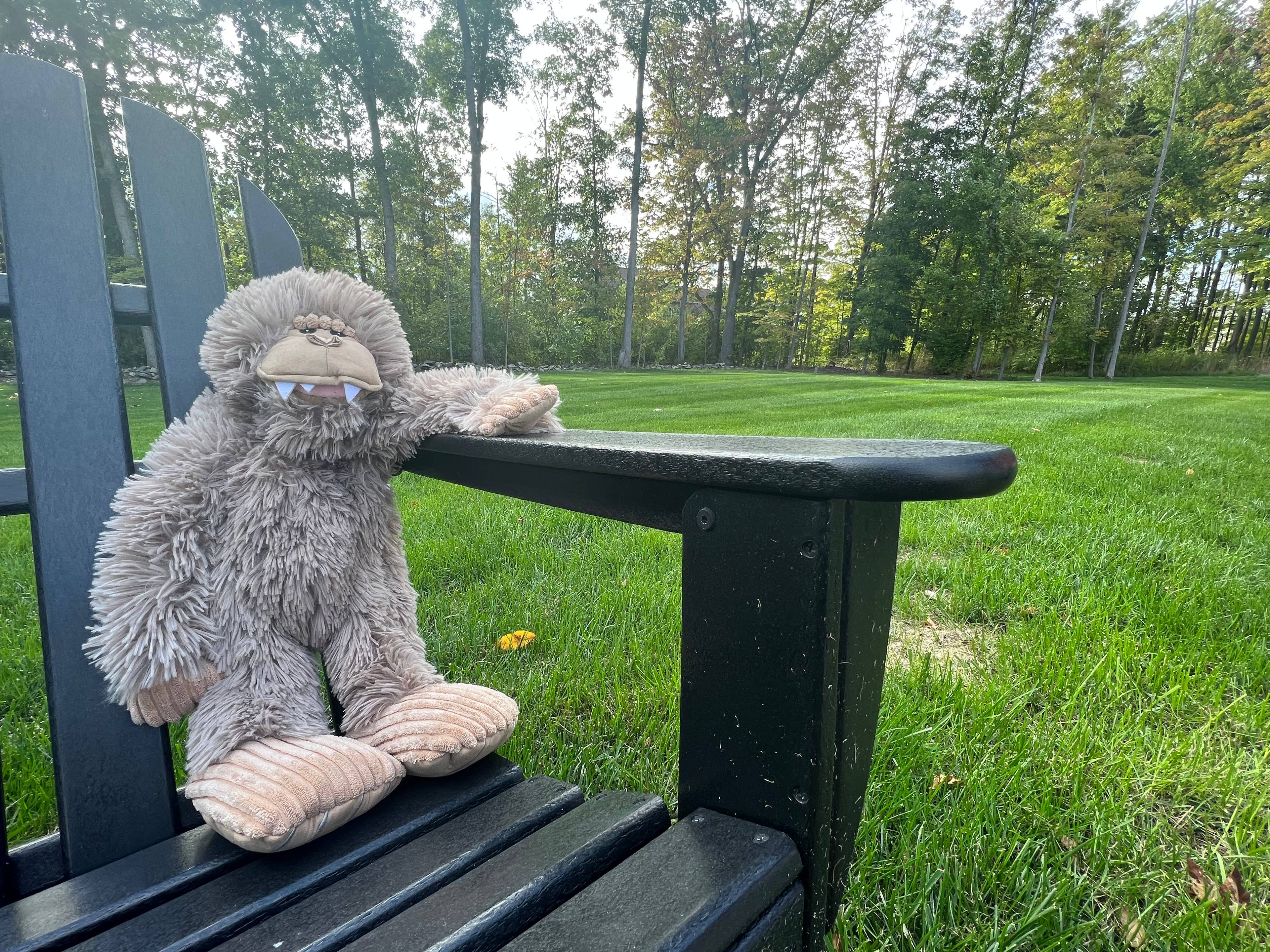 Big Foot with Squeaker