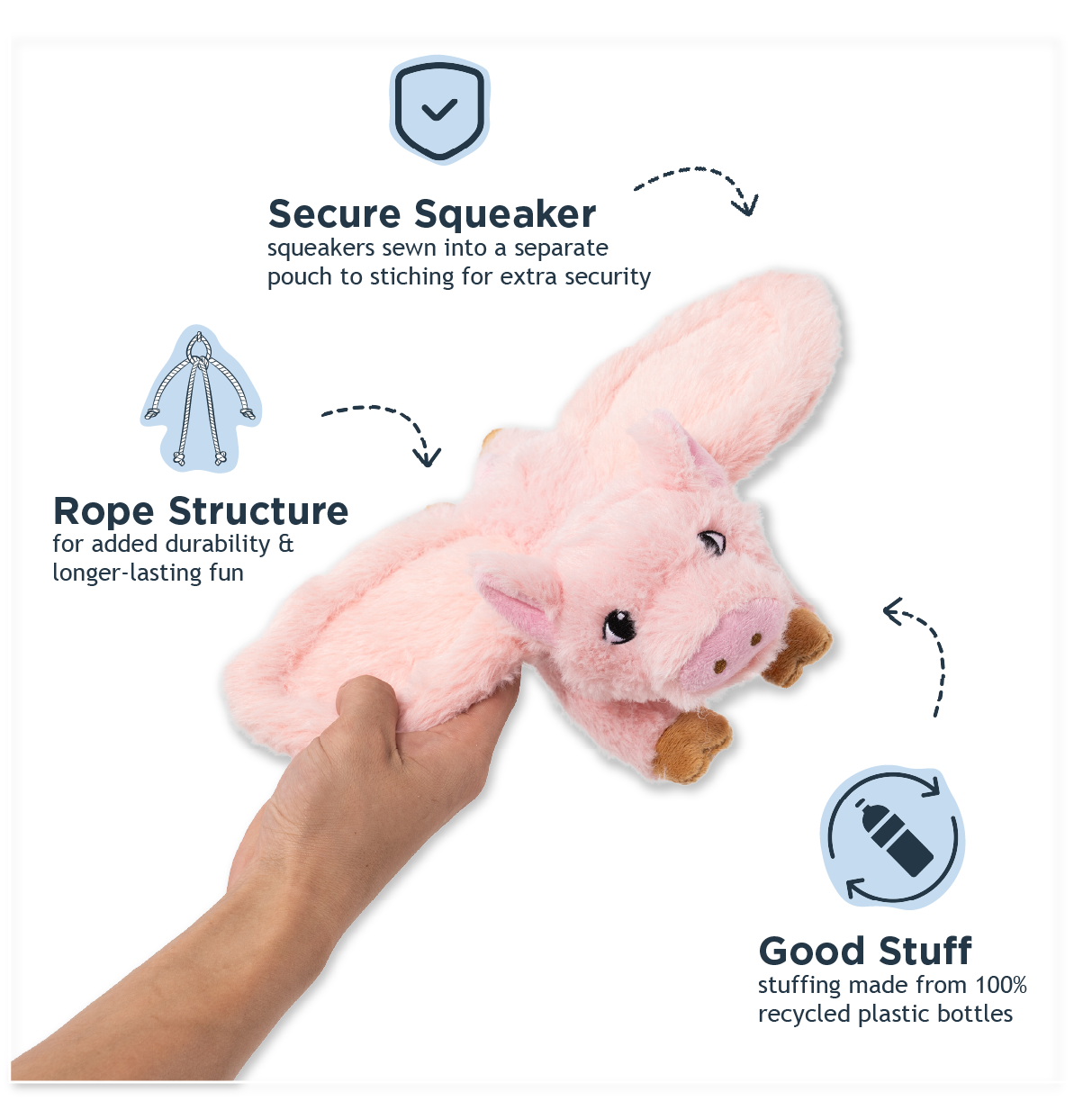 Fling and Fetch Toy for Dogs