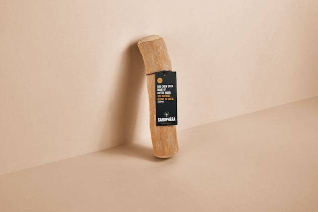 Coffee Wood Stick Dog Chew