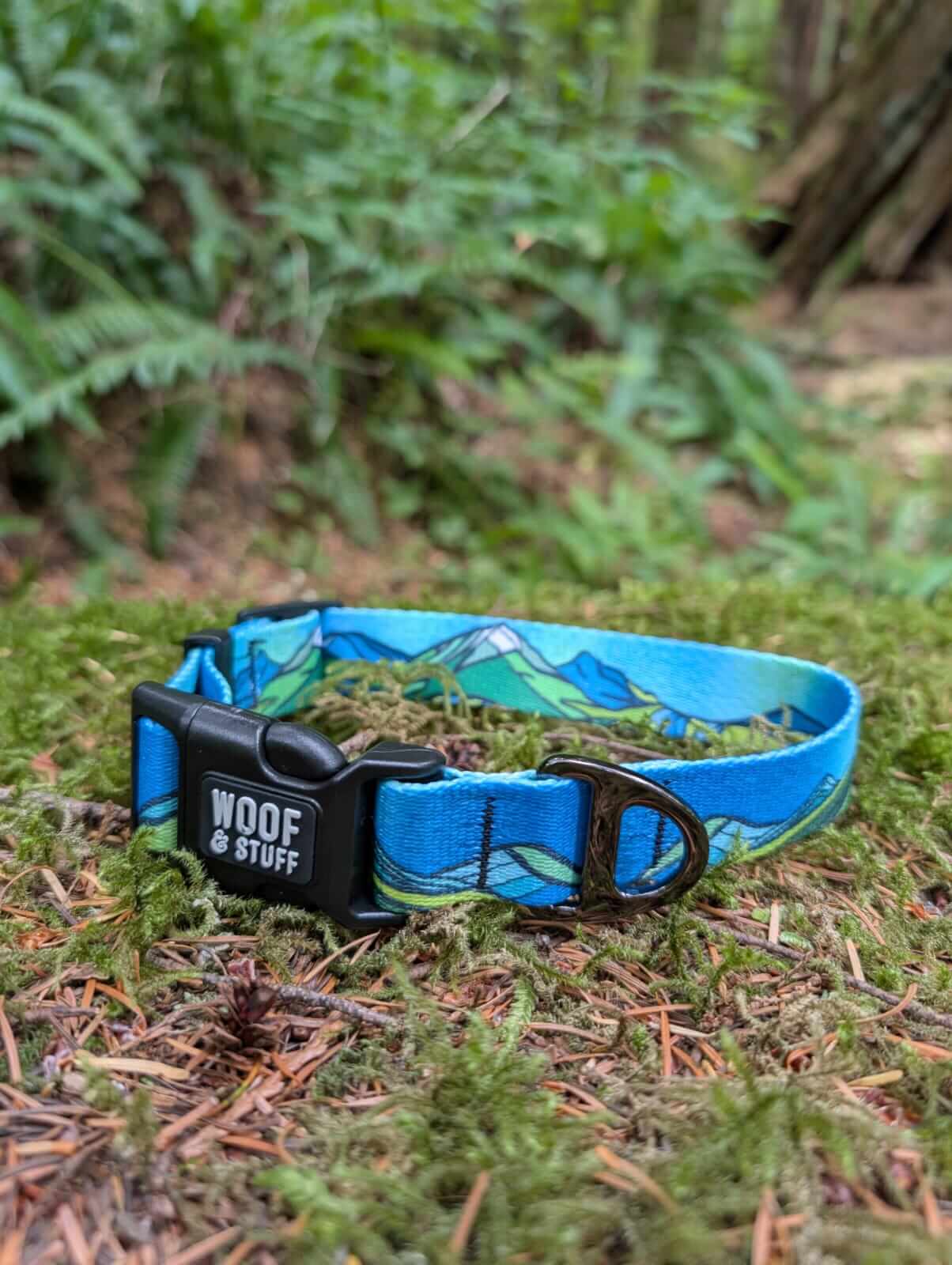 ⛰️ Handcrafted West Coast Dog Collar 🐾