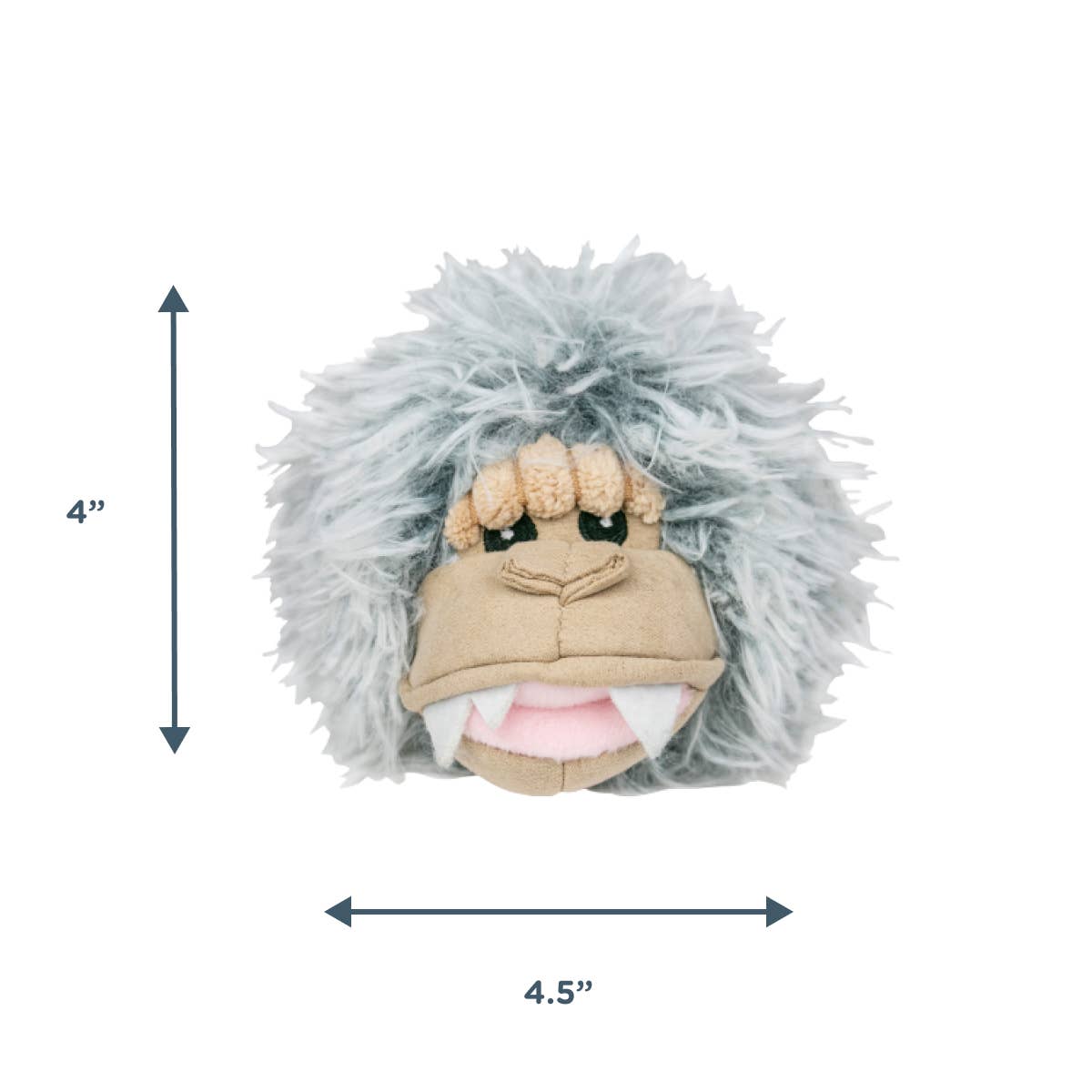 2-in-1 Fetch Ball Dog Toy