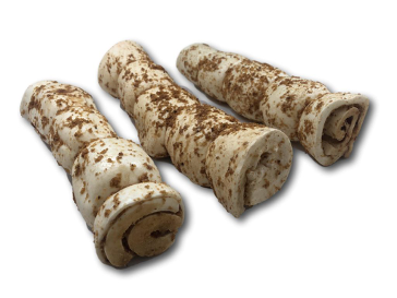🐮 Beef Cheek Rolls with Bully Stick Dust 🐾