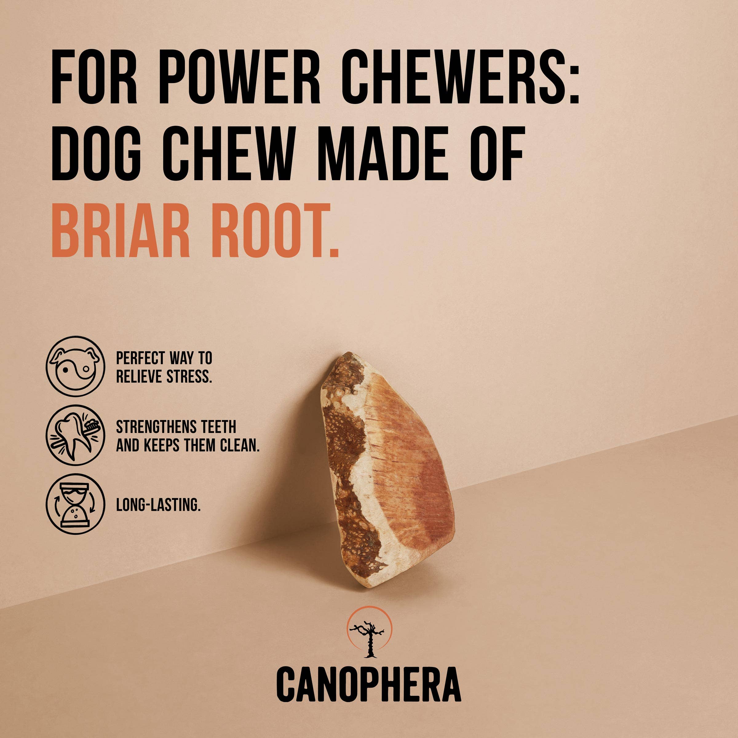 Briar Root Dog Chews