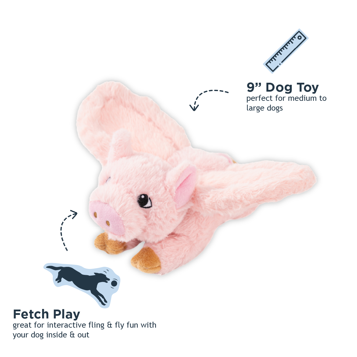 Fling and Fetch Toy for Dogs