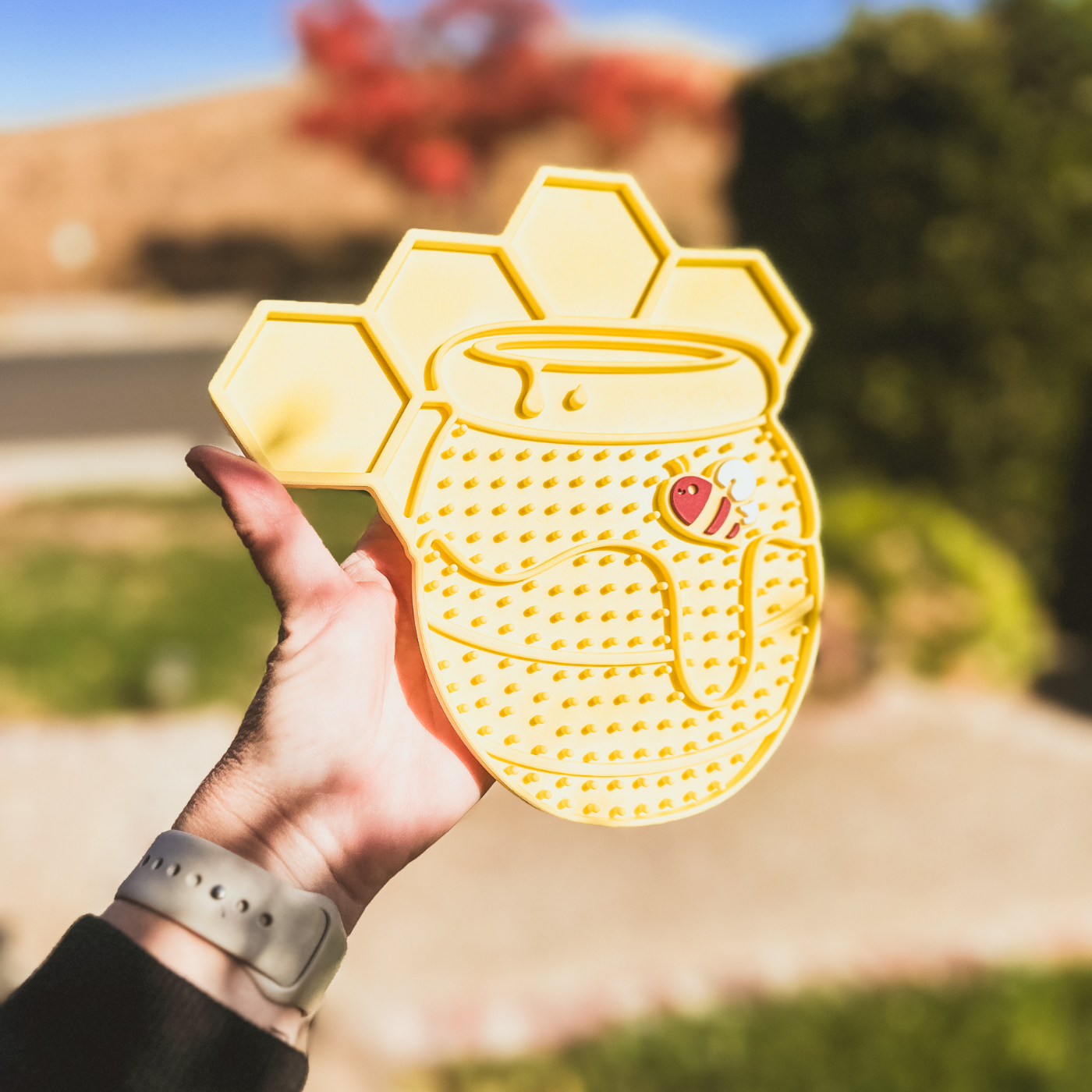 Honey Bee 🐝🍯 Lick Mat